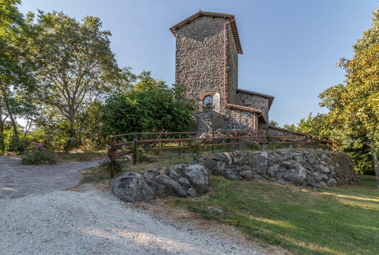 La Suite Della Torre Del Bennicelli Орв'єто Екстер'єр фото